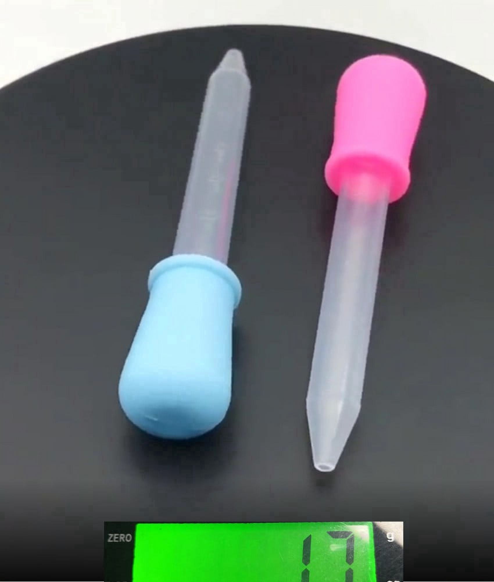 Clearance! 5ml Liquid Pipettes Droppers Silicone, Droppers for Kids ...