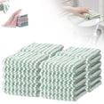 thumbnail image 1 of Clearance Under $6.36! Microfiber Cleaning Cloth Set 20-Pack, Super Absorbent Kitchen Dish Towels for Washing and Drying, Reusable Washable Dish Cloths, 1 of 3