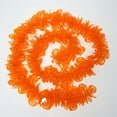Clearance!6.6FT Fall Orange Tinsel Garland Thanksgiving Halloween