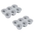 thumbnail image 1 of Clearance 6-Cavity Cylinder Silicone Mold, Non-Stick Baking Pan for Cake and French Dessert, 1 of 5