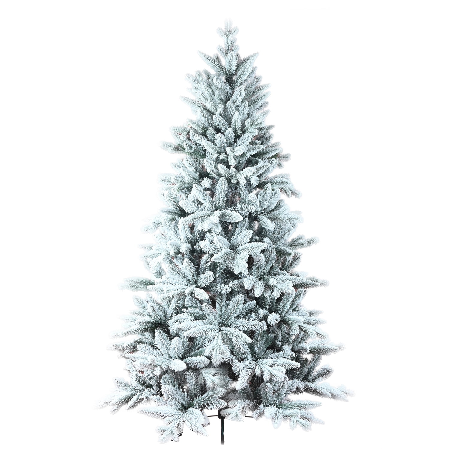 Clearance! 6ft PE/PVC Mixed Flocking Automatic Tree Environmentally