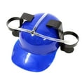 thumbnail image 1 of Clearance Under $7.86! 1PC Beverage Beer Hat, Creative Water Pipe Drinking Cap, Hands-Free Drink Holder with Straws, Adjustable Fit, Plastic Frame, for Parties & Outdoor Fun, Blue, 27.5x13.5x26cm, 1 of 1