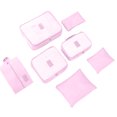 thumbnail image 1 of Clearance! 7 Pack Storage Bags, Foldable Clothes Storage Bins Reusable Closet Organizers Storage Containers for Clothing, Blanket, Comforters, Bed Sheets and Pillowcases,, 1 of 5