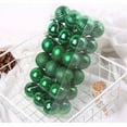thumbnail image 1 of Clearance 72pcs/40mm Christmas Xmas Tree Bauble Hanging Home Party Ornament Decor on Clearance!, 1 of 3
