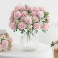 thumbnail image 1 of Clearance 7Pcs Artificial Chrysanthemum Ball Flowers, Large Silk Fake Mums for Wedding, Party Wedding Home Garden Decor, Spring Mother's Day Easter Table Centerpiece, 1 of 4
