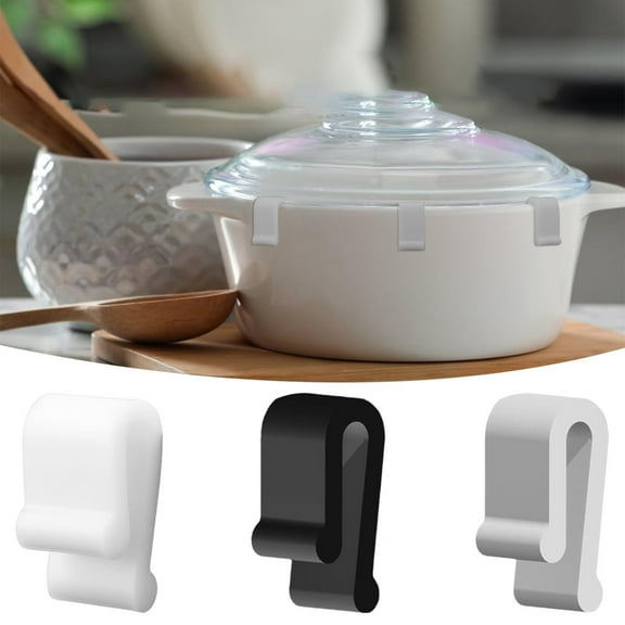 Clearance! 8/16Pcs Dutch Oven Lid Protector Clips Cookware Protector Clips Replacement Stacking And Storage Protective Clips For Dutch Oven