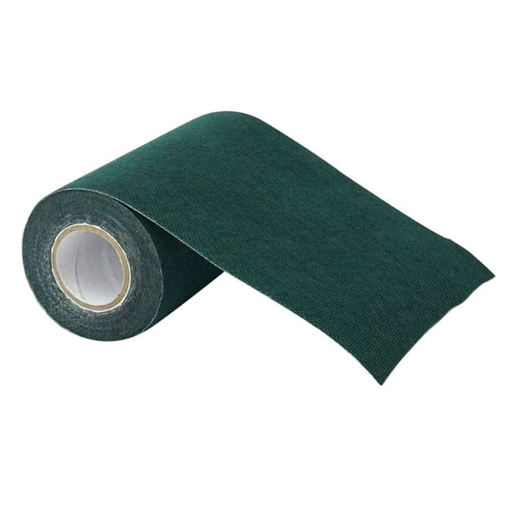 Clearance Under $8.89! 1ROLL Artificial Grass Joint Tape, 150mm x 5m Self-Adhesive Seaming Tape for Lawn & Turf, Plastic, for Garden & Landscape, (15cmx5m, Green)