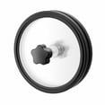thumbnail image 1 of Clearance Under 8$, Kaireo Record Cleaning Black, Lp Vinyl Record Label Vinyl Record Clean Record Cleaning Protector Label Record Cleaner Clamp Care Black Aluminum Handle Brand: Wewu Rounds, 1 of 7
