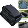thumbnail image 1 of Clearance! 80*80in Pond Liners Flexible Liners, Pond Liner, Pond Liners for Outdoor Ponds, Large Size Plastic Pond for Garden Landscape, Aquaculture, Pond, Construction Site on Clearance, 1 of 9