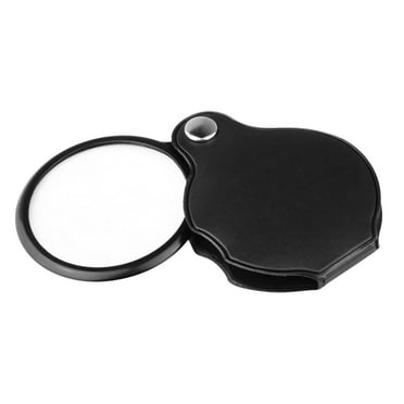 Clearance！8X Pocket Style Magnifying Glass Universal Magnifier With Protective Cover