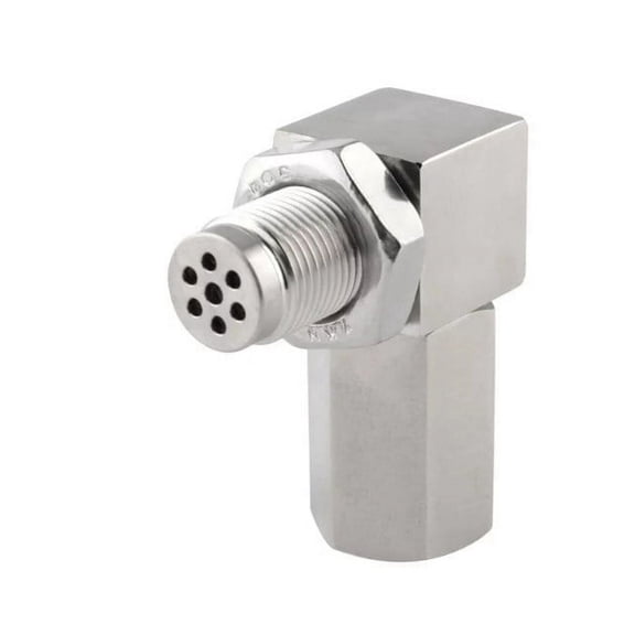Clearance! 90-Degree Auto Parts Connector - M18*1.5 Fit, Iron, Ideal for Car Modification Projects