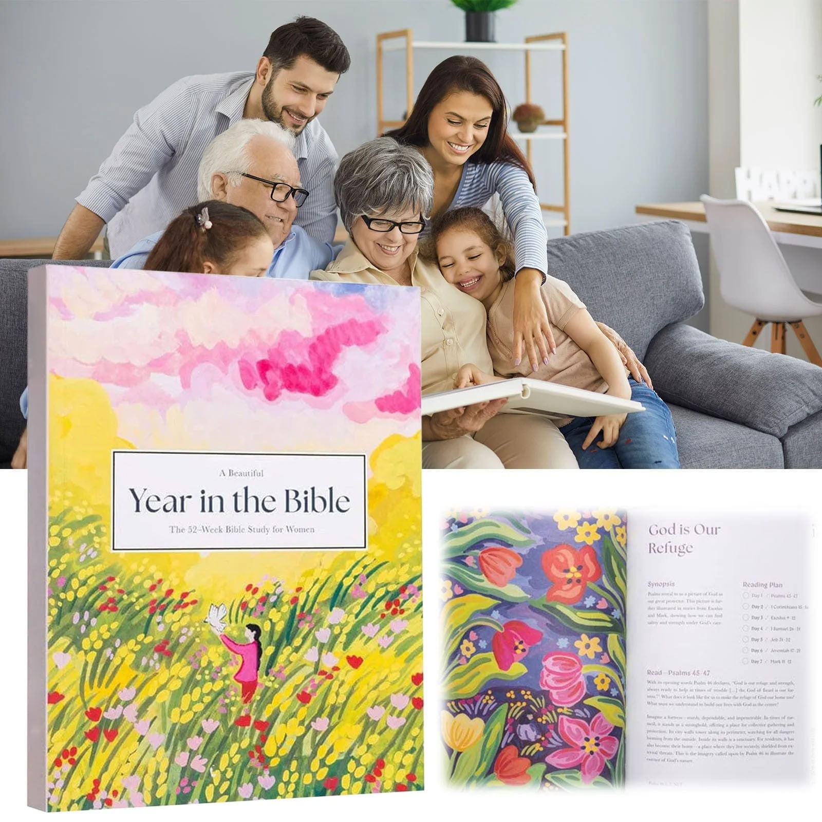 Clearance! A Beautiful Year In The Bible For Women Bibles In Bulk Bible ...