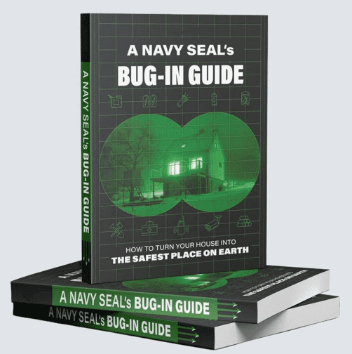 Clearance!!A Navy SEAL's BugIn Guide How to Turn Your House