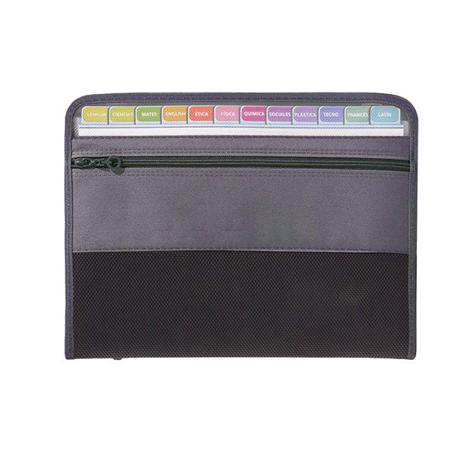 Clearance! A4 Accordion Bag Student File Organizer MultiFunctional