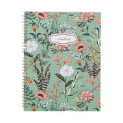 Clearance! A4 College Ruled Aesthetic Journaling Notebooks for Women - 3 Thematic Floral Design Covers, 180° Lay-Flat, 8.5X11 Inch, 3X120 Pages, Perfect for Work, School, Home Use & Gift