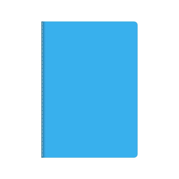 Clearance A5 Notebook Soft Cover Journal Lined,30Sheets/60Pages, Composition Notebook, Notebook Notepad Journals for Men Women Work Planning,Ruled Thick Paper for Smooth Writing,1Pack(Blue)