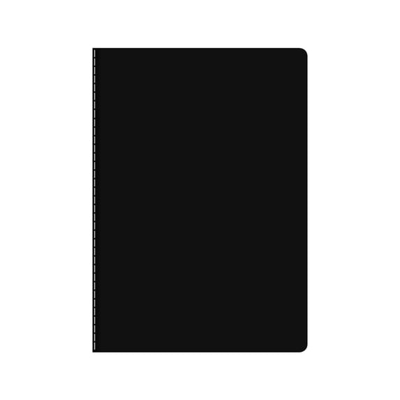 Clearance A5 Notebook Soft Cover Journal Lined,30Sheets/60Pages, Composition Notebook, Notebook Notepad Journals for Men Women Work Planning,Ruled Thick Paper for Smooth Writing,1Pack(Black)