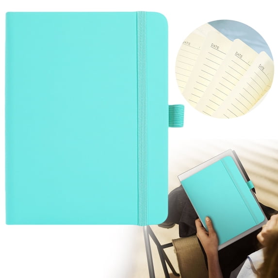 Clearance! A6 Regular Notebook Mint Green Planner Spiral Notebook