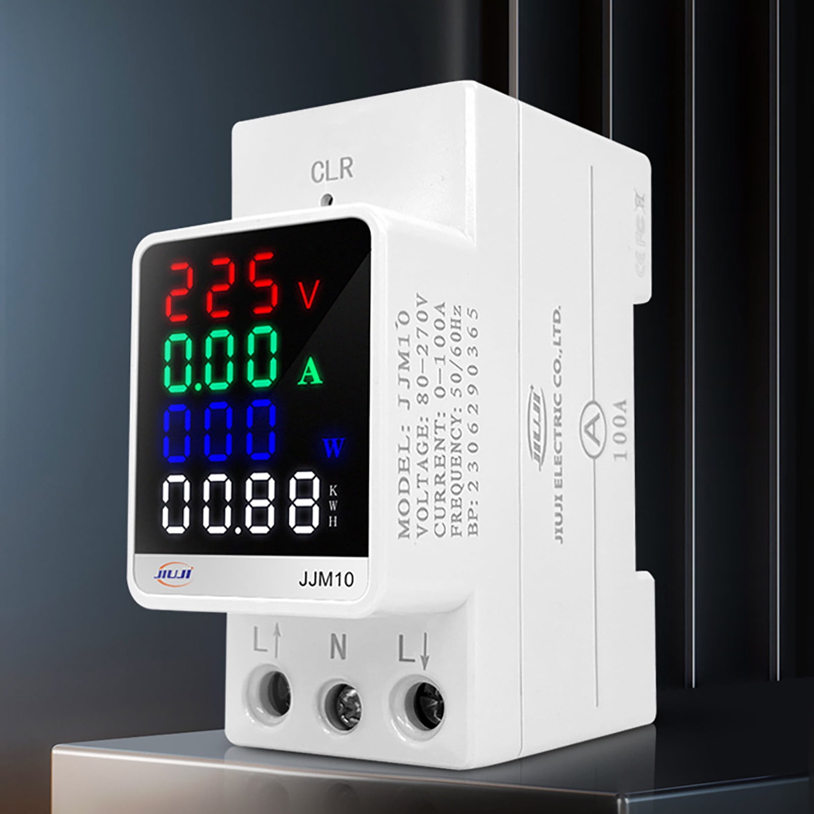 Clearance AC Digital Display Color Screen Current And Voltage Meter