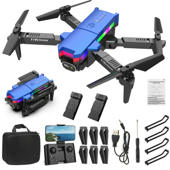 on Clearance!AZXY Drones for Kids,FPV Drone,Mini Drone,Camera Drones for Beginners,Aerial Drone for Kids 8-12,Foldable Drone with 4K Camera,Indoor/Outdoor Drone Toy Gift and BirtHDay Gift