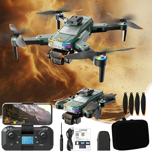 on Clearance!AZXY Drones for Kids,Mini Drone with Camera,Toy Drones with Remote,Cheap Quadcopter Drone Toy FPV for Beginners,Foldable Drone with HD Camera,Indoor/Outdoor Toy Gift and BirtHDay Gift