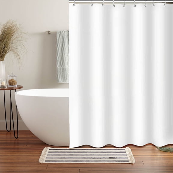 Accordion Door Curtain,Adhesive Curtain Track Mounting, 100% Blackout Doorway Curtains, for Accordion Doors Interior,Room Divider, Temporary Door, Closet Doors,White 43" W×78" L,1 Piece