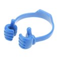 thumbnail image 1 of Clearance! AceMonster OK Stand Thumbs Up Cell Phone Stands, Mobile Phones Stand with Hand Holder for Desk, Office, Desktop Tablet Cellphone Thumb Holder, Adjustable Flexible Hard Plastic, 1 of 6