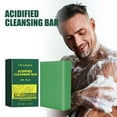 thumbnail image 1 of Clearance! Acidified Cleansing Bar, Mens Body Soap, Bath Soap Bars, Deeply Cleaning, Control Odor, Refreshing and Moisturizing the Skin, 1 of 9