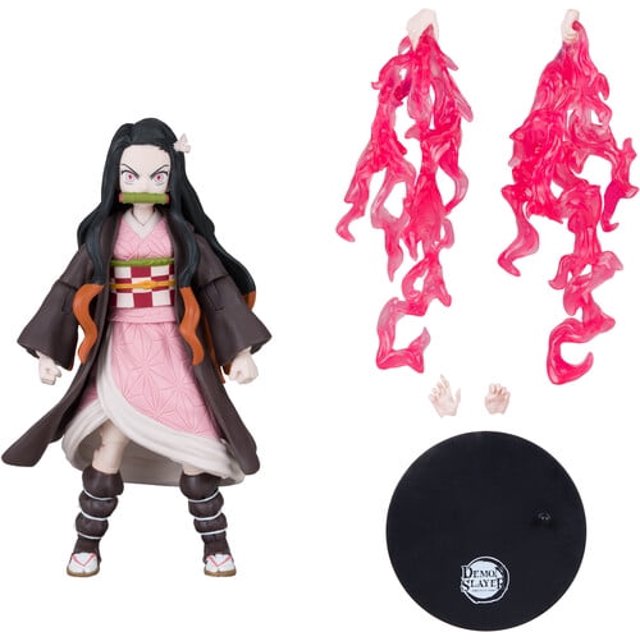 Clearance Action Figures Demon Slayer 7" Nezuko Kamado Action