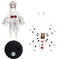Clearance Action Figures Demon Slayer 7" Rui with Spider Action