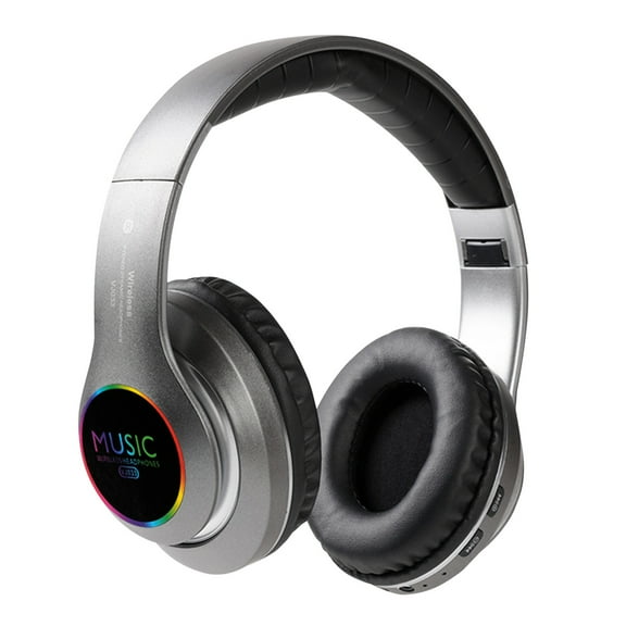 Active Noise Cancelling Headphones, 70 Hours Playtime Bluetooth Headphones Wireless with Microphone, Transparency Mode, Deep Bass and Hi-Fi Stereo Sound Over Ear for Travel Office