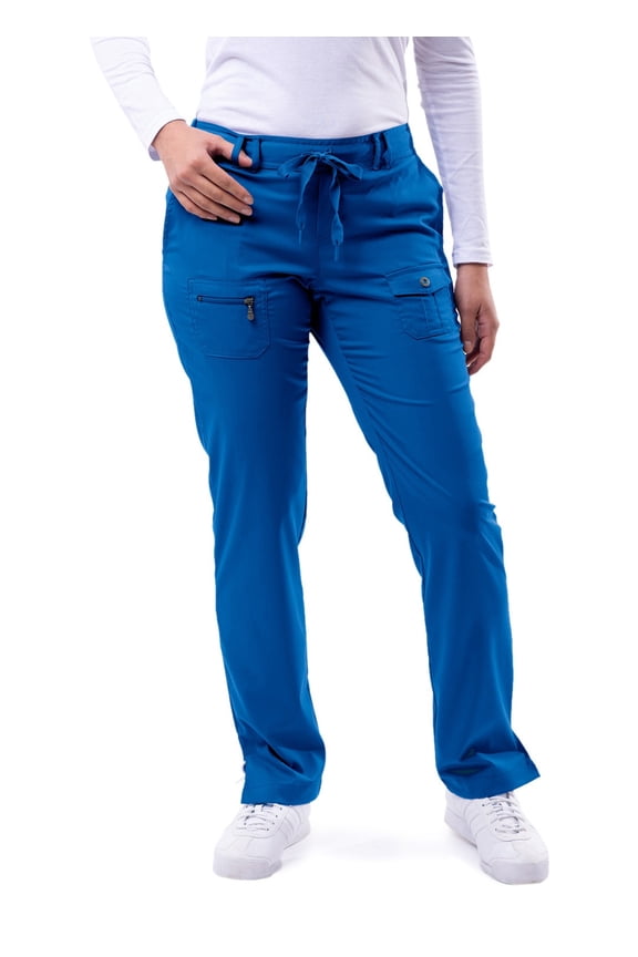 Addition Women's Skinny Leg Cargo Pant by Adar (Regular) XXS-3XL / Wine