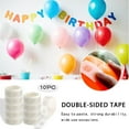 thumbnail image 1 of Clearance Adhesive Tape,For Point Glue Adhesive Removable 10pcs Home Decor Duct Tape Masking Tape Packing Tape Double Sided Tape Electrical Tape,White,One Size, 1 of 6