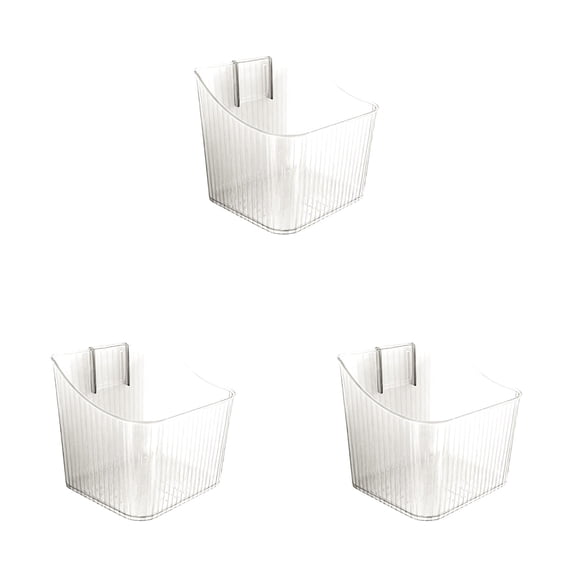 Clearance Adhesive Wall Storage Box, PP Plastic Cabinet Door Organizer ...