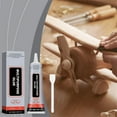 thumbnail image 1 of Clearance Adhesive mucilage under $5,50ML Clear Glue For Rhinestones Jewelry Glue Multi Purpose Glues For Rhinestone Crafts Jewelery Fabric Leather Wooden Glass Metal 1PC, 1 of 9