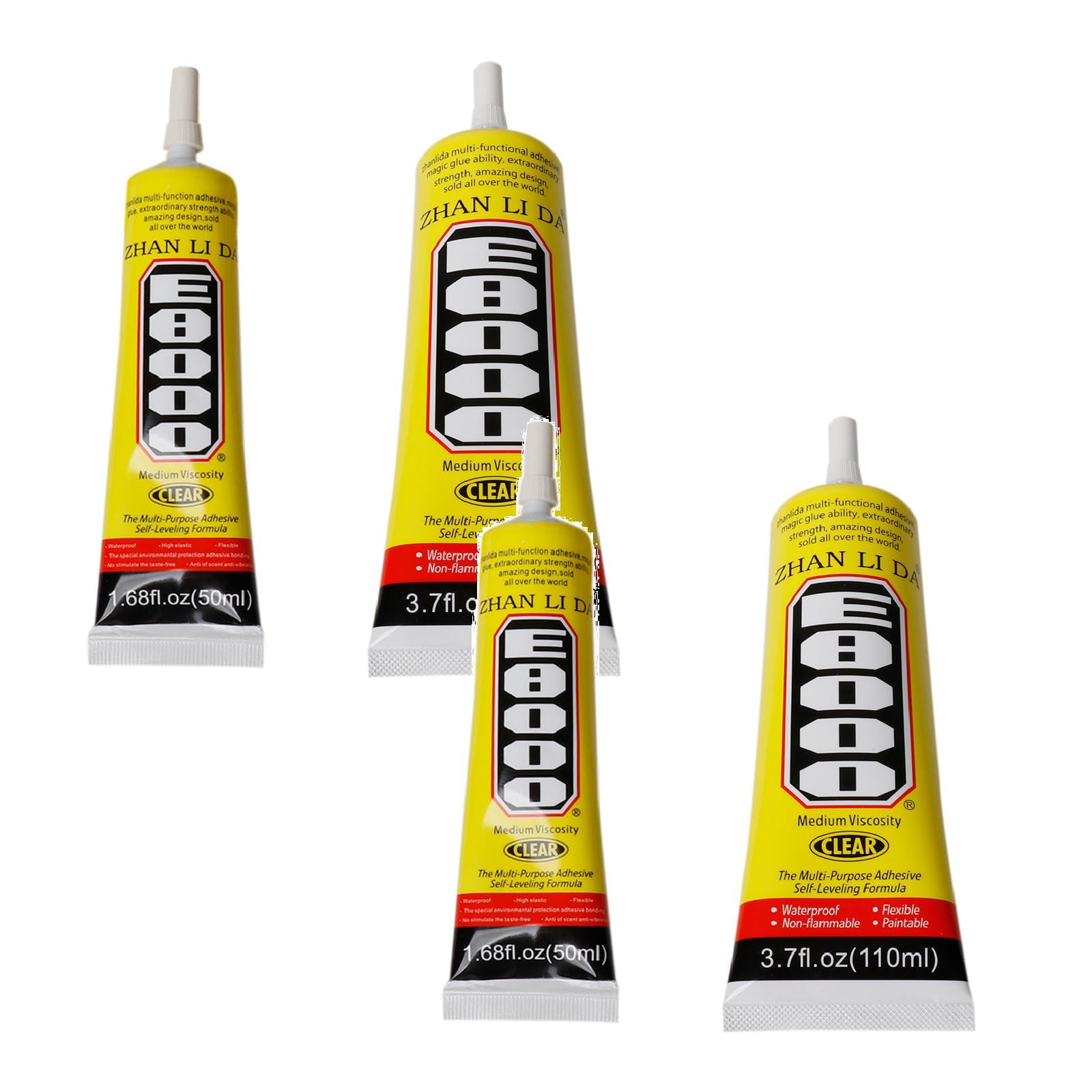 Clearance Adhesive mucilage under $8,DIY Jewelry Clear Craf Glue for Shoes Paste Adhesive Diamond Sealant Tools & Home Improvement 2PC