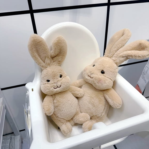 Clearance! Adorable Plush Stuffed Animal Figure - Bunny Plushies for Kids, Great Birthday Gift and Graduation Present, Soft Stuffed Animals for Girls, Lovely Rabbit Doll