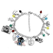 HZYK Clearance Adorable Stitch Shaped Alloy Bracelet For Women,Creative Christmas Jewelry Collection Gift Stitch Toys Stitch Plush Stitch Pants Stitch Decor Stitch Costume Stitch Clothing Girls