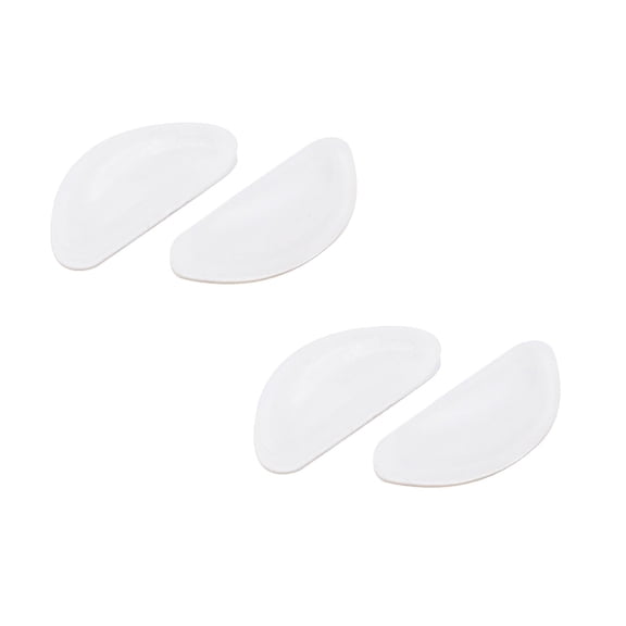 Clearance Adult towel under $5,Half-moon Air Non-slip Nose Pads, Sheet Sunglasses, Silicone Adhesive Nose Pads 2PC