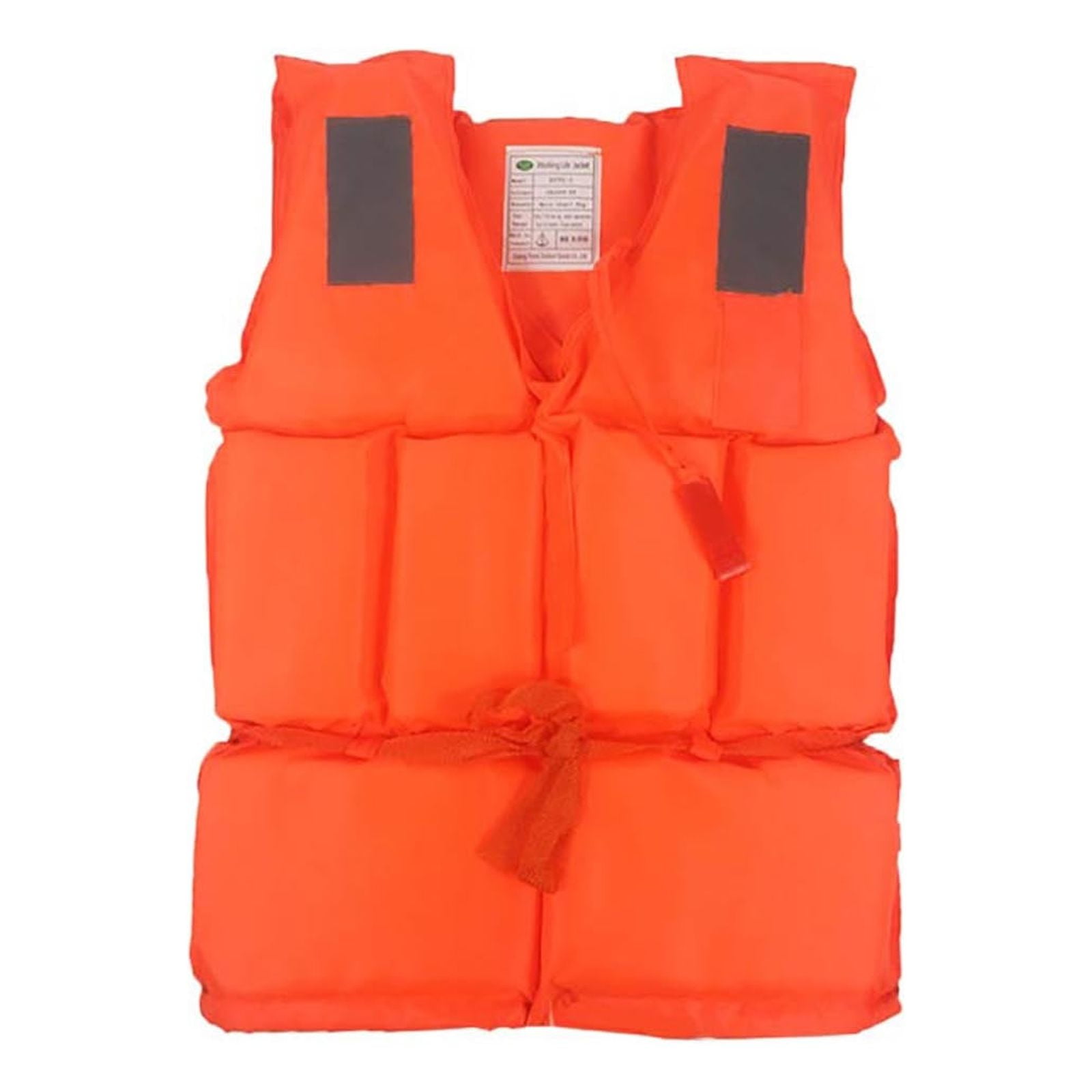 Clearance!Adults Life Jacket, Aid Vest Kayak Ski Buoyancy Fishing Watersport 243 Pounds Maximum Bearing Capacity Elastic Belt Life Jackets For Adulit 80-160KG