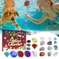 Clearance Advent Calendar 2024 Christmas 24 Days Countdown with Natural