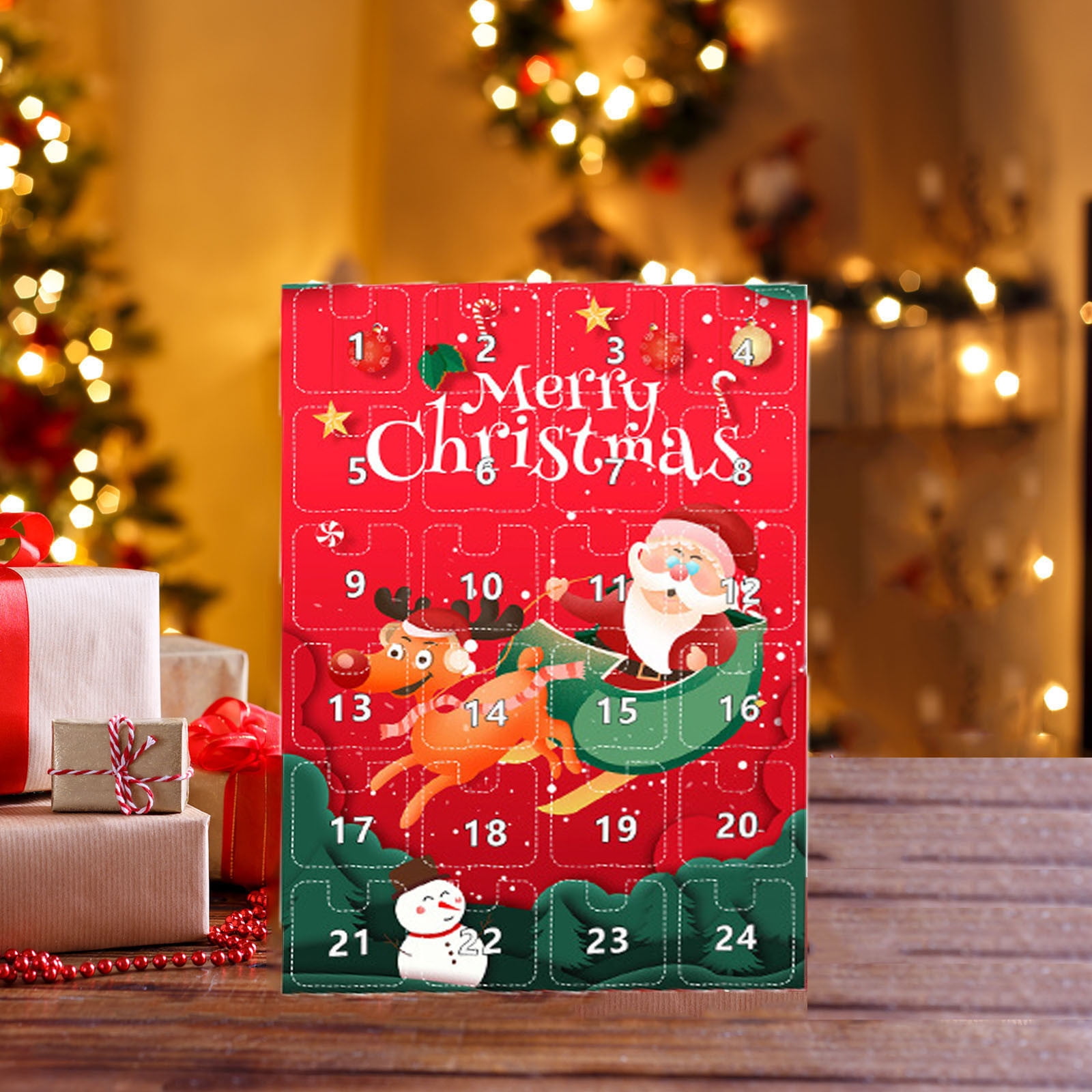 Clearance! Advent Calendar 2024 Christmas Countdown Calendars 24 Days