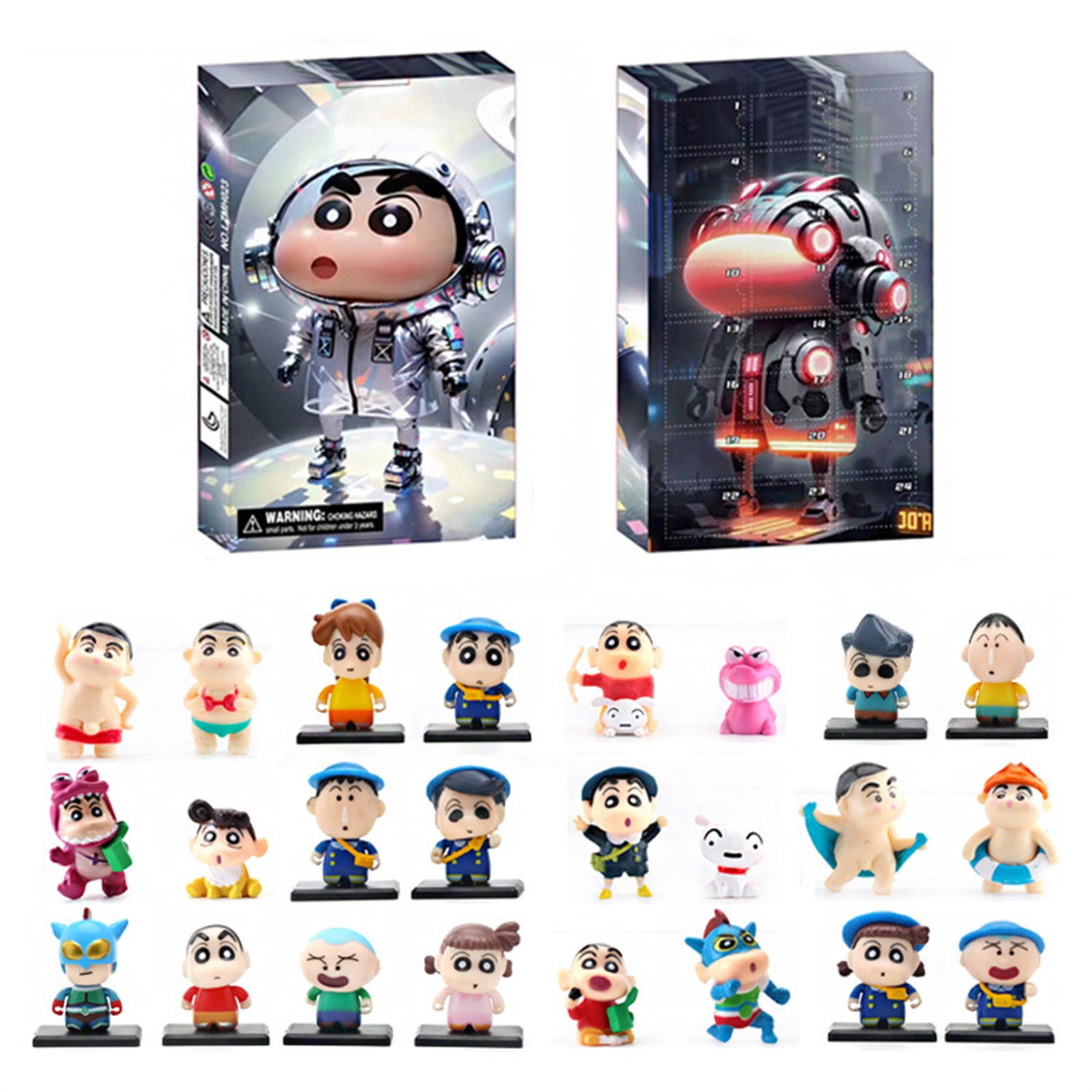 Clearance! Advent Calendar 2024 Kids Christmas Advent Calendar Contains