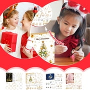 Clearance! Advent Calendar Mystery Box Countdown - Bracelet Accessories and Jewelry Surprise, Great Beauty Advent Calendar for Women and Girls, Makeup Style Gift