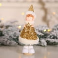 Clearance Adyi Desktop Ornament, Doorbuster Sales, Christmas Golden