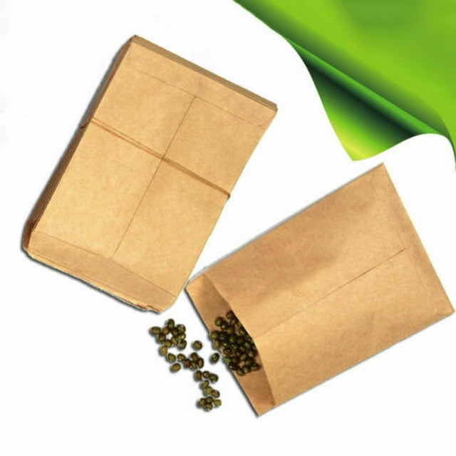 Back to School Adyi School Supplies, Pouch Kraft Bag Paper Seed