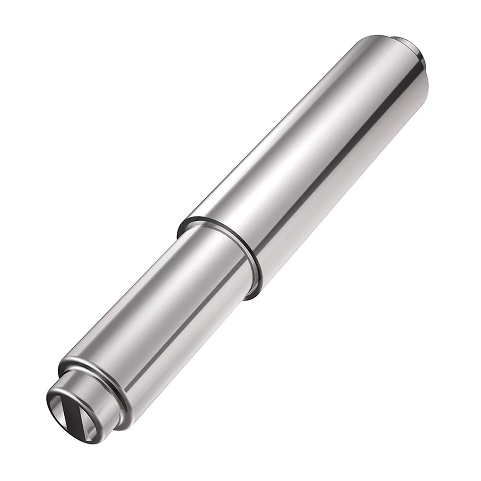 Satin Nickel Wall Mount Retractable Toilet Paper Roller