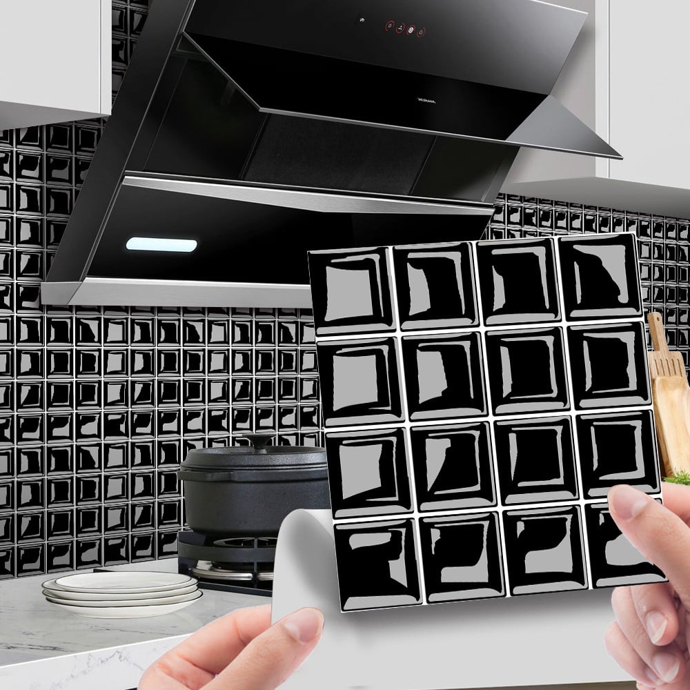 Clearance! Aedtie Wall Stickers,3D Crystal Tile Sticker Creative