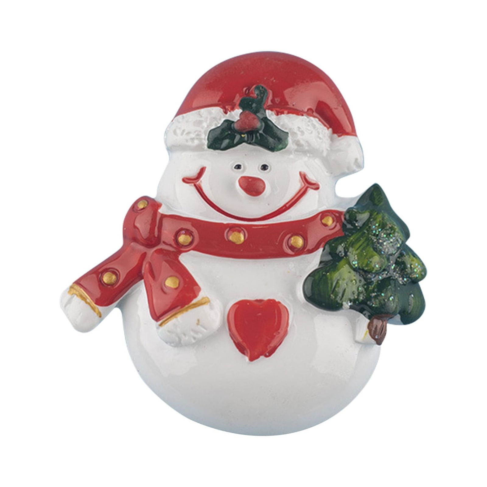 Clearance! AiYqZypa Christmas Fridge Funny Ornaments Resin