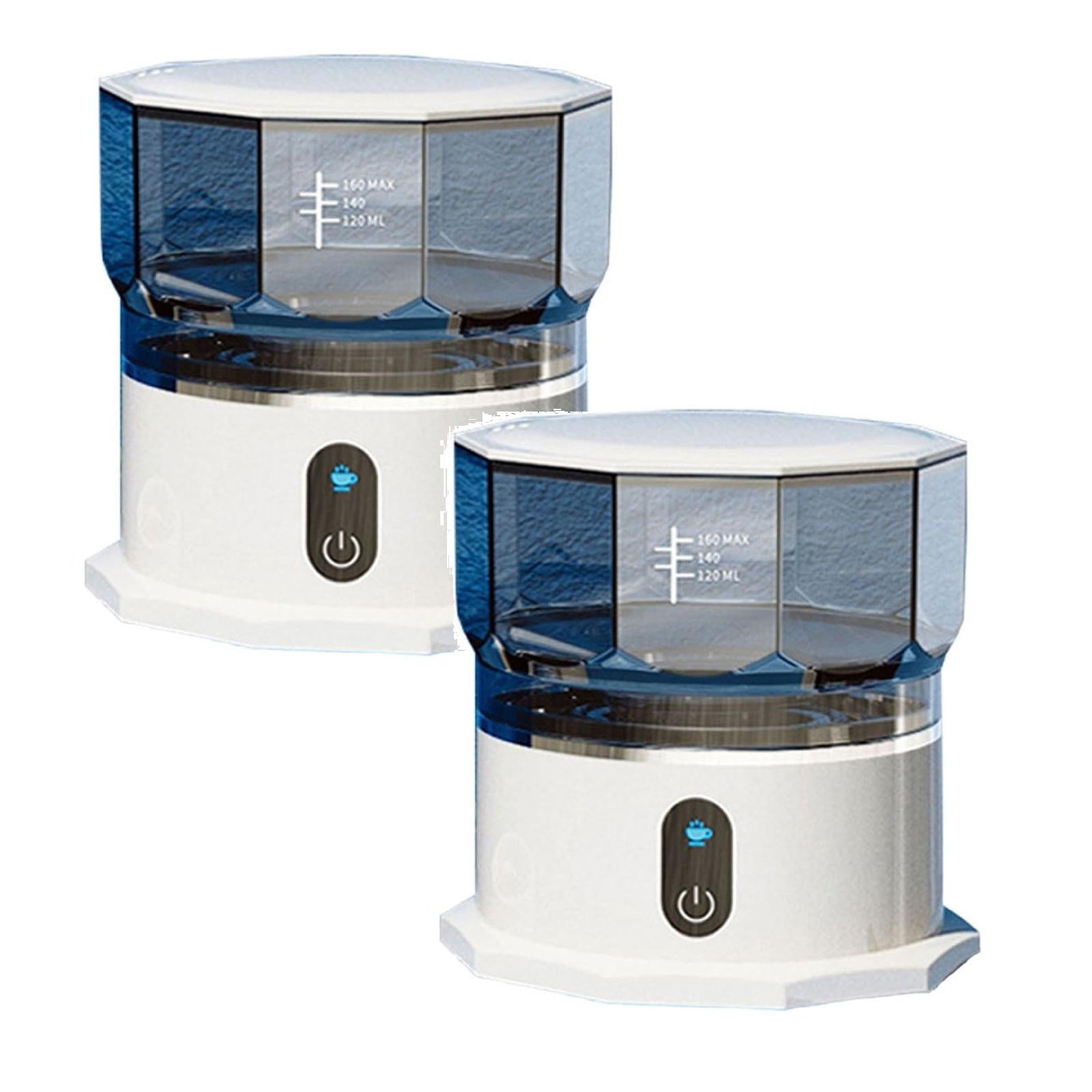Clearance Air Fryers & Accessories under $20 Portable Coffee Machine Pressure Coffee Maker Car Portable Coffee Machine Charged Brew 3 Cups For Camping RV Hiking
